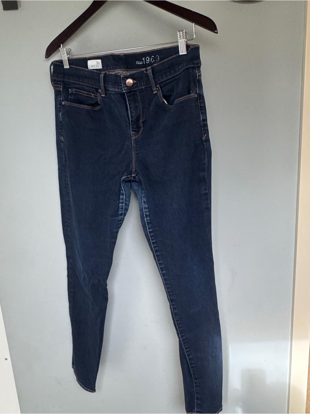 GAP Dark Indigo Skinny Jeans